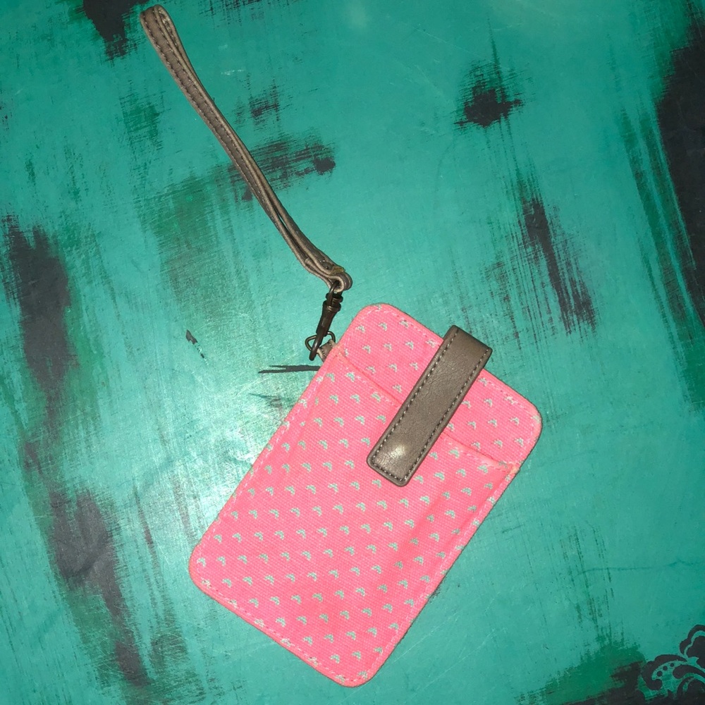 Card/ID Holder- Wristlet